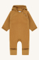 Preview: Hust&Claire - HCMevi Hood Wool/ Wollfleeceoverall old mustard/ senfgelb